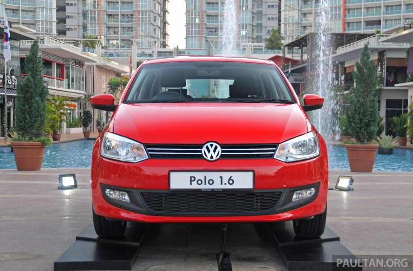DRIVEN: VW Polo 1.6 – locally-built, German quality? 230096