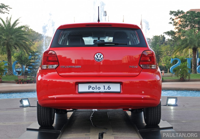 DRIVEN: VW Polo 1.6 – locally-built, German quality? 230099