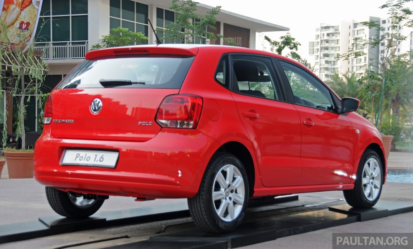 DRIVEN: VW Polo 1.6 – locally-built, German quality? 230100
