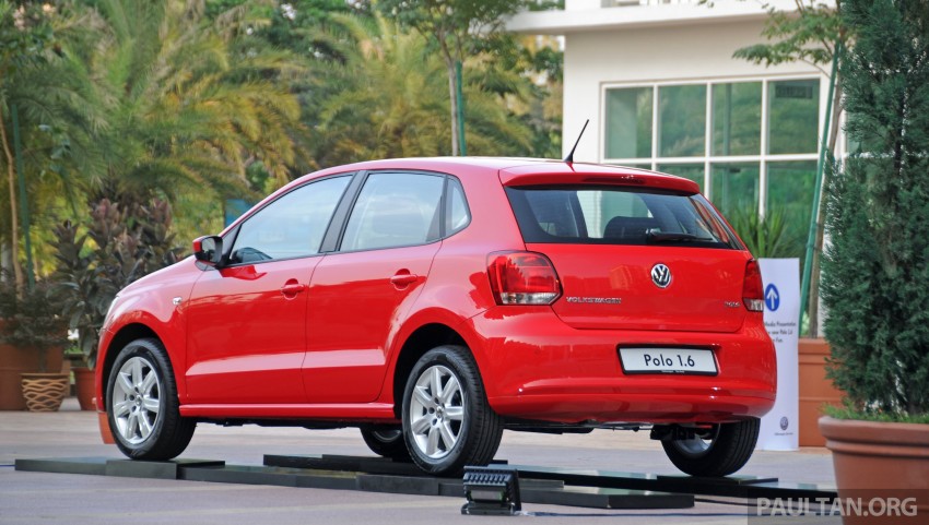 DRIVEN: VW Polo 1.6 – locally-built, German quality? 230101