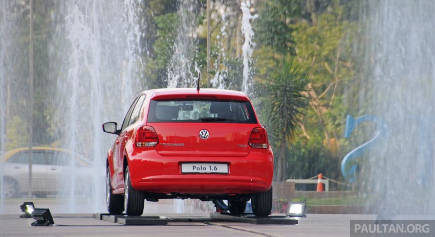DRIVEN: VW Polo 1.6 – locally-built, German quality? Image #230102