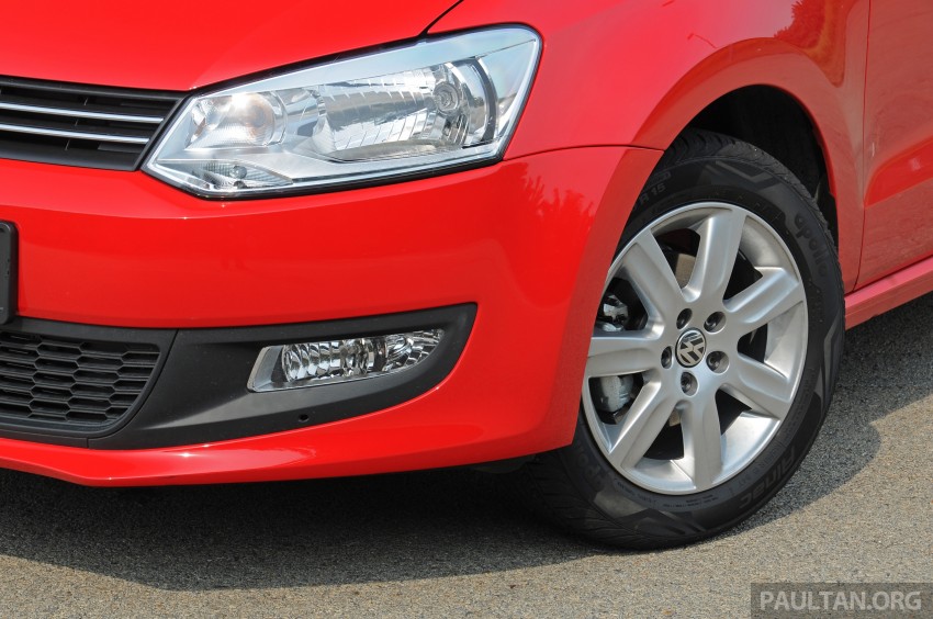 DRIVEN: VW Polo 1.6 – locally-built, German quality? Image #230116