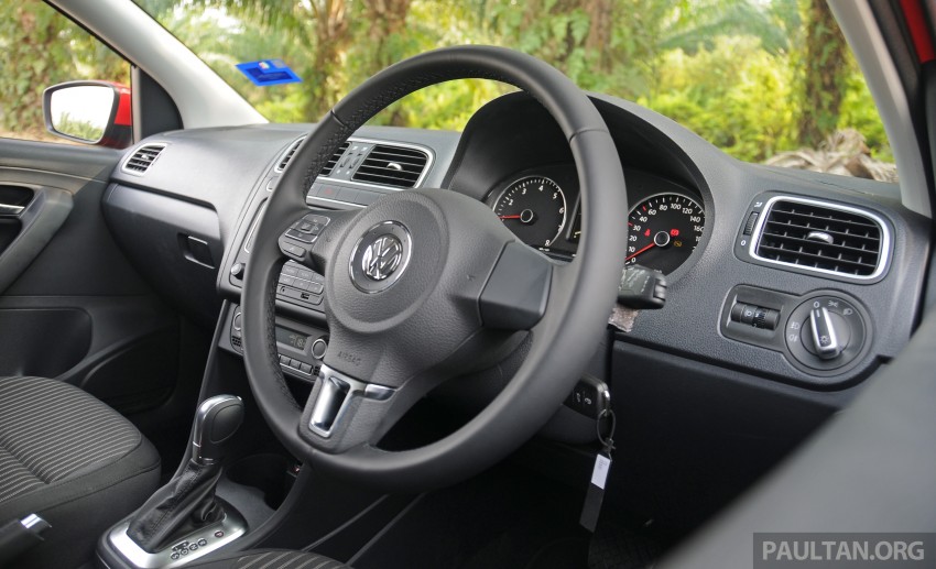 DRIVEN: VW Polo 1.6 – locally-built, German quality? 230135