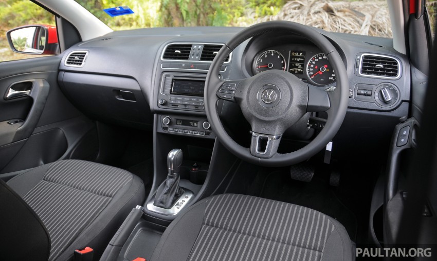DRIVEN: VW Polo 1.6 – locally-built, German quality? 230136