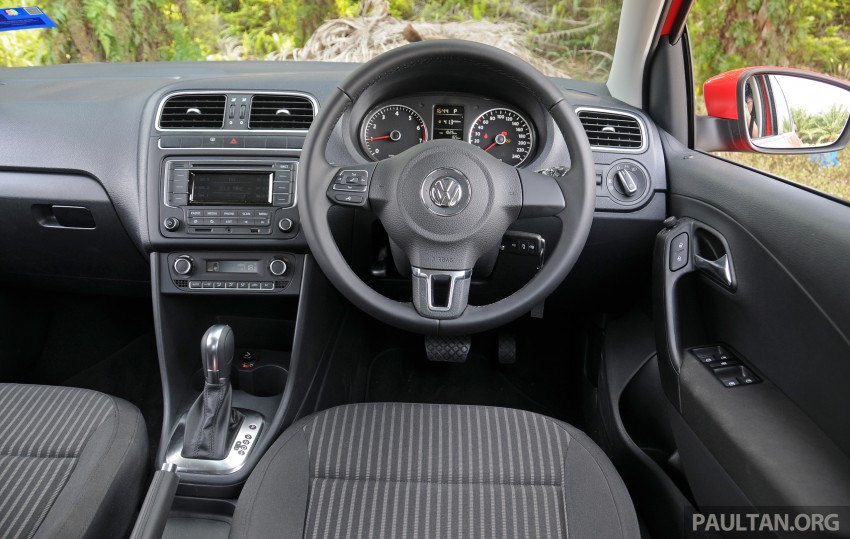 DRIVEN: VW Polo 1.6 – locally-built, German quality? Image #230137