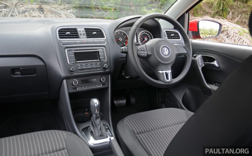 DRIVEN: VW Polo 1.6 – locally-built, German quality? Image #230138