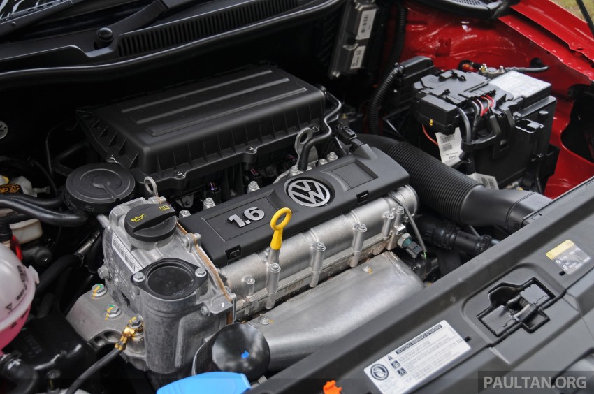 DRIVEN: VW Polo 1.6 – locally-built, German quality? Image #230156