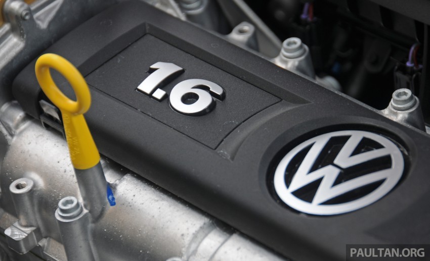 DRIVEN: VW Polo 1.6 – locally-built, German quality? 230158
