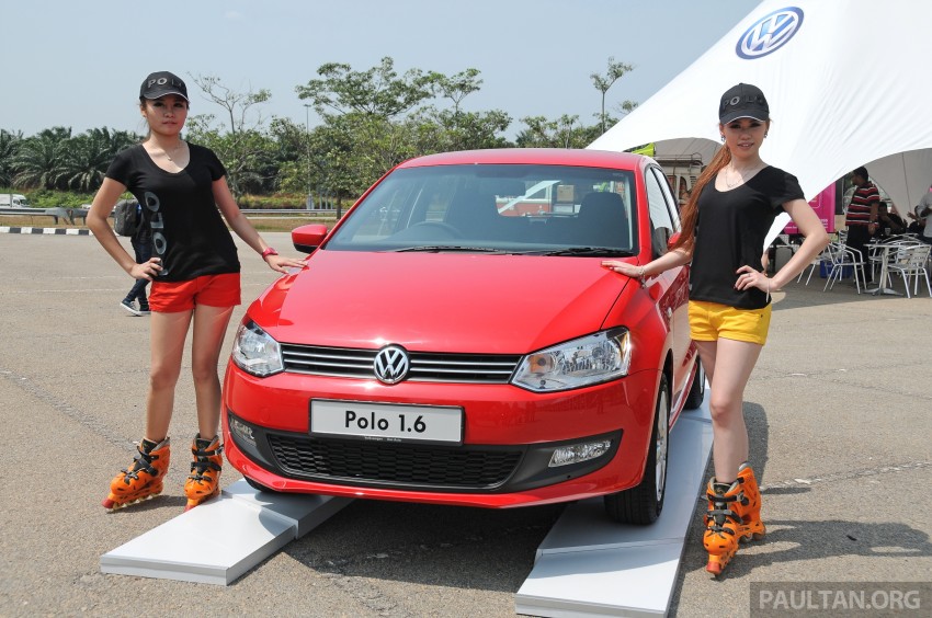 DRIVEN: VW Polo 1.6 – locally-built, German quality? Image #230161
