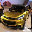 Chevrolet Adra compact SUV concept debuts in Delhi