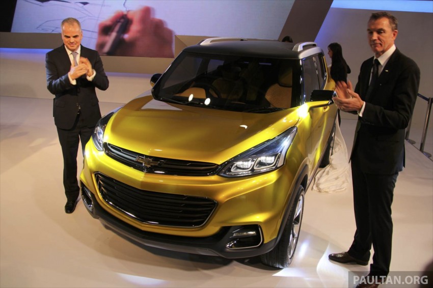 Chevrolet Adra compact SUV concept debuts in Delhi 226562