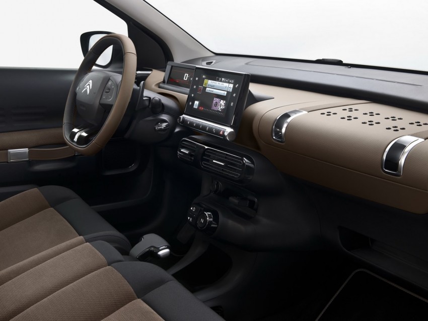 Citroen C4 Cactus leaked, keeps concept car looks Image #226416