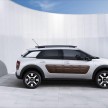 Citroen C4 Cactus unveiled with roof-mounted airbag
