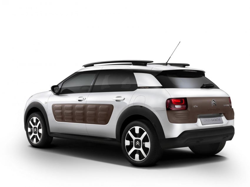 Citroen C4 Cactus unveiled with roof-mounted airbag 226846