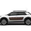 Citroen C4 Cactus unveiled with roof-mounted airbag