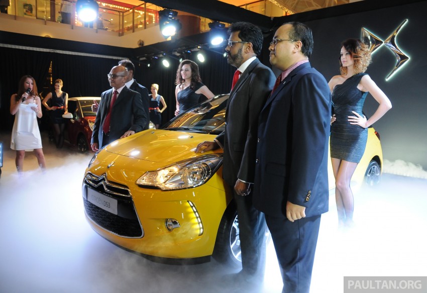 Citroen DS3 1.6 VTi 120 auto launched – RM117,888 230838