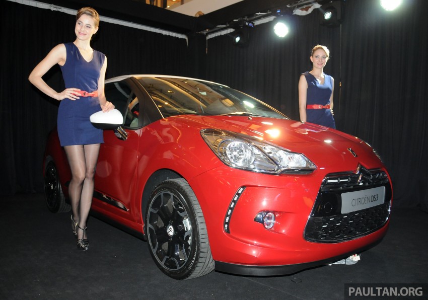 Citroen DS3 1.6 VTi 120 auto launched – RM117,888 230841