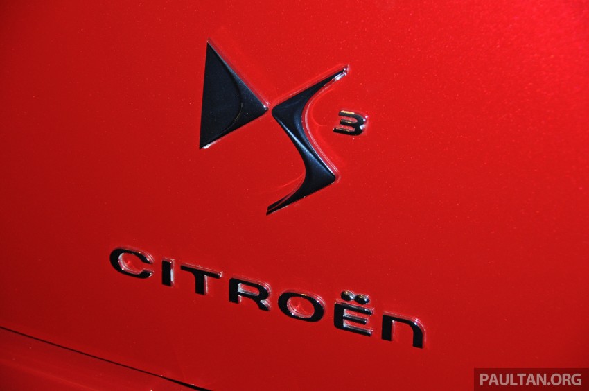 Citroen DS3 1.6 VTi 120 auto launched – RM117,888 230851