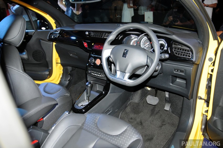 Citroen DS3 1.6 VTi 120 auto launched – RM117,888 230857