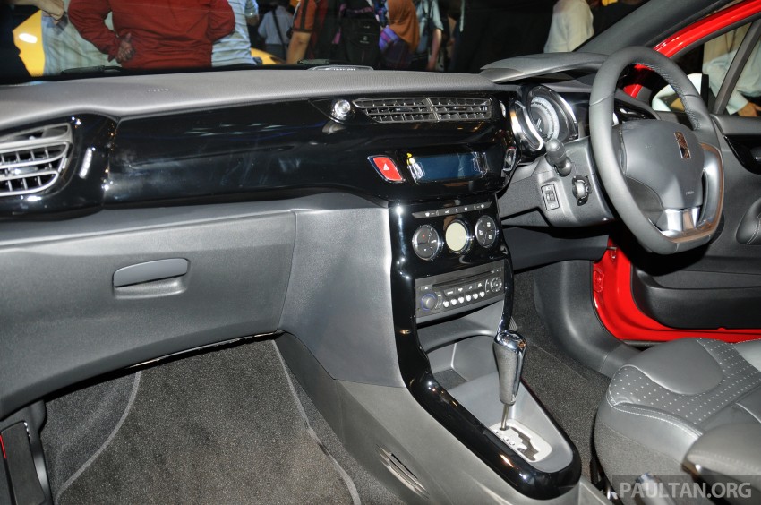 Citroen DS3 1.6 VTi 120 auto launched – RM117,888 230858