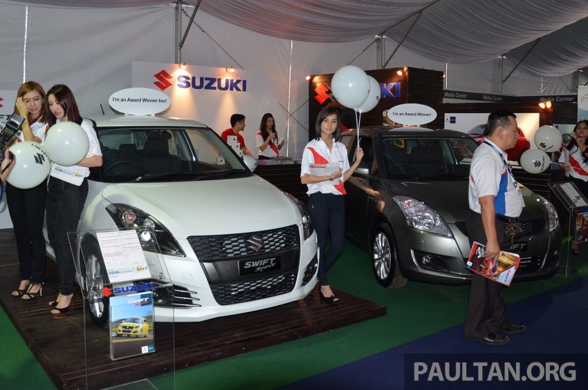 DRB-Hicom Autofest 2014 @ EON Complex Glenmarie – eight car brands and two bike brands gathered 231350
