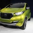 Datsun redi-GO Concept mini SUV debuts in Delhi