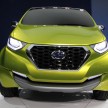 Datsun redi-GO Concept mini SUV debuts in Delhi