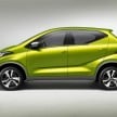 New Datsun redi-GO sketches revealed ahead of debut