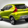 Datsun redi-GO Concept mini SUV debuts in Delhi