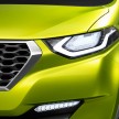 Datsun teases new crossover concept for Tokyo 2015