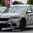 SPY VIDEO: Next generation F48 BMW X1 on test at the Nurburgring – based on front wheel drive platform