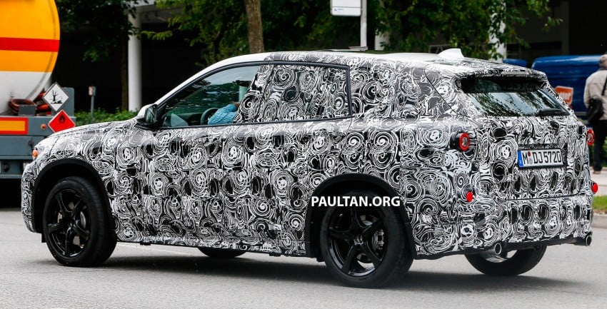 Next-gen F48 BMW X1 to be smaller; spawn X2 coupe 230358