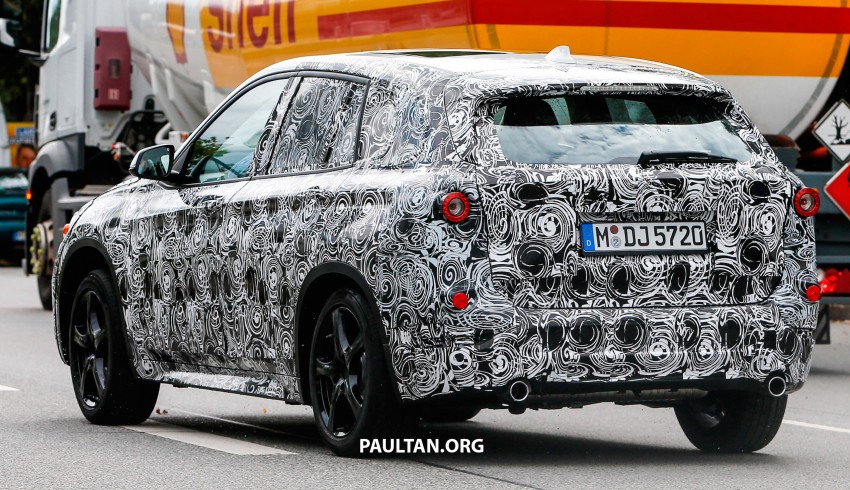 Next-gen F48 BMW X1 to be smaller; spawn X2 coupe 230359