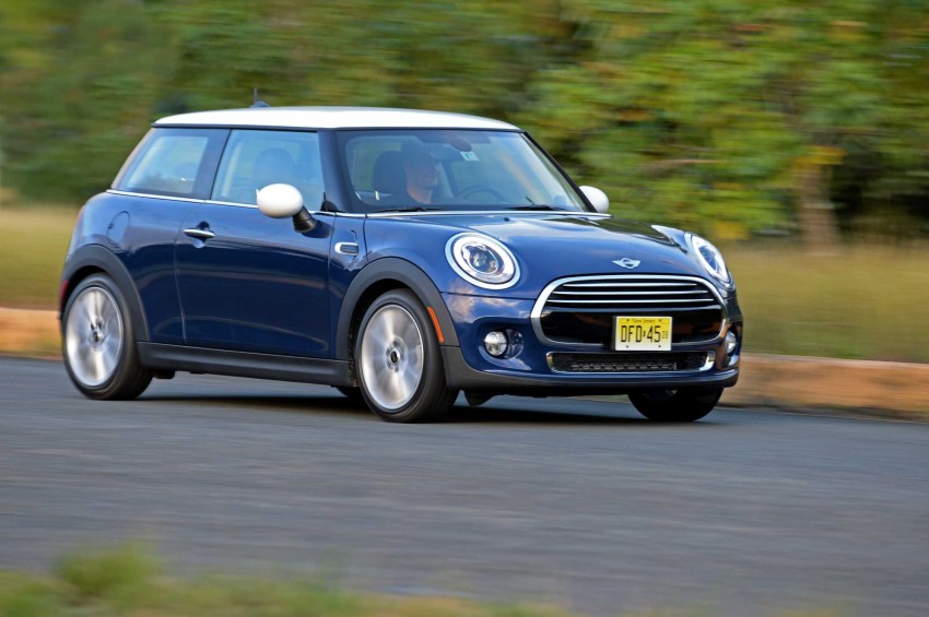 F56 MINI One and One D engine specs announced 225657