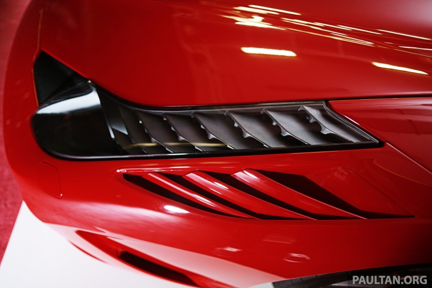 Ferrari 458 Speciale makes local debut at Sepang 230044