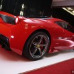 VIDEO: Ferrari 458 Italia gets destroyed by sledgehammer-wielding supermodel in Forgiato ad