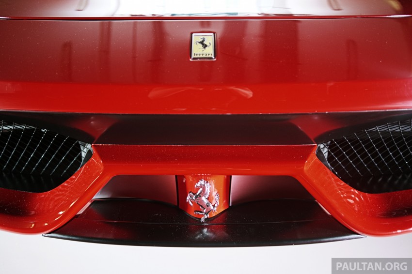 Ferrari 458 Speciale makes local debut at Sepang 230060