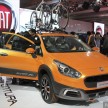 Fiat Punto Avventura – offering a new rugged point