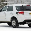 SPYSHOTS: Ford Everest – next-gen on winter trials