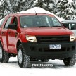 SPYSHOTS: Ford Everest – next-gen on winter trials