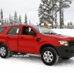 SPYSHOTS: Ford Everest – next-gen on winter trials