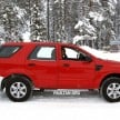 SPYSHOTS: Ford Everest – next-gen on winter trials