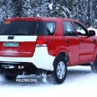 SPYSHOTS: Ford Everest – next-gen on winter trials