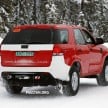 SPYSHOTS: Ford Everest – next-gen on winter trials