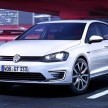 Volkswagen Golf GTE – a plug-in hybrid hot hatch