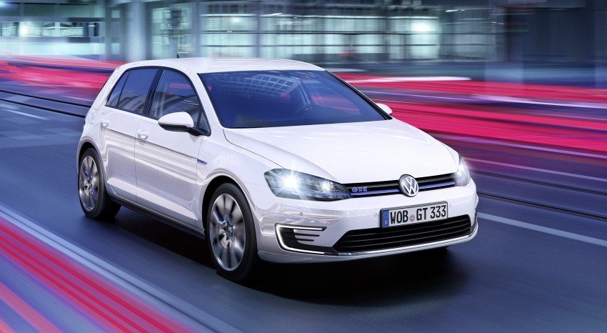 Volkswagen Golf GTE – a plug-in hybrid hot hatch 230019