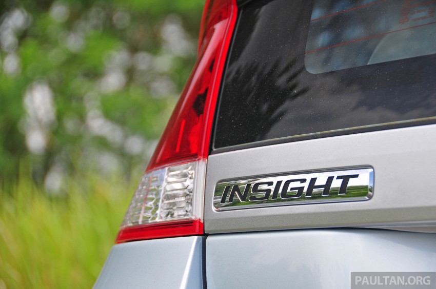 Honda Insight – production of second-gen ending 231074