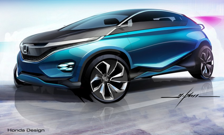 Honda Vision XS-1 concept study premieres in India 226519