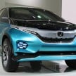 Honda Vision XS-1 concept study premieres in India