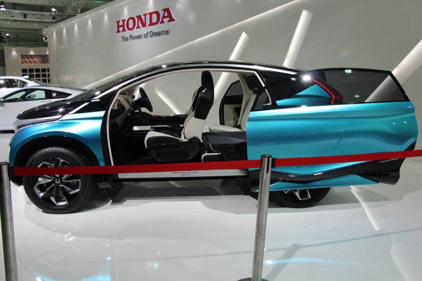 Honda Vision XS-1 concept study premieres in India 226831